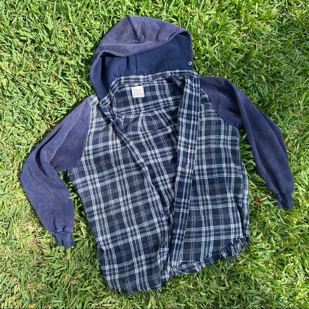 Patchwork Flannel - Picture 2 of 3